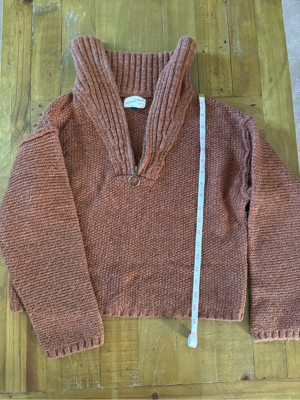 Cropped Sweater